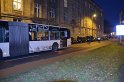 Schwerer VU LKW KVB Bus PKW Koeln Agrippinaufer Ubierring P098